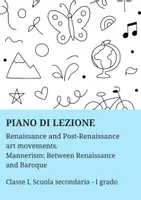 anteprima - Piani di lezione - Mannerism: Between Renaissance and Baroque - Pagina di copertina