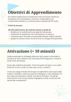 anteprima - Piani di lezione - Mannerism: Between Renaissance and Baroque - Pagina 1