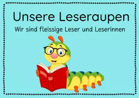 Vorschau - Präsentationen/Tafelbilder - Lesemotivation und Lesezeichen - Seite 1