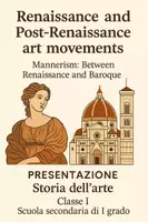 anteprima - Presentazioni / Lavagne - Mannerism: Between Renaissance and Baroque - Pagina di copertina