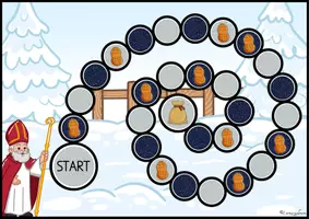 Vorschau - Spiele - Mathe - Brettspiel Samichlaus / Nikolaus (Nüsse sammeln) - Seite 3
