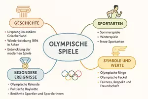 Vorschau - Arbeitsblätter - Arbeitsblatt "Olympische Spiele" + Onlineübung & MP3 + Mindmap + Infografik - Seite 3