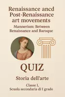 anteprima - Quiz - Mannerism: Between Renaissance and Baroque - Pagina di copertina
