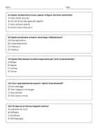 anteprima - Quiz - Mannerism: Between Renaissance and Baroque - Pagina 3