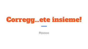 anteprima - Esercizi - Schede di ripasso grammaticale e lessicale - Pagina di copertina