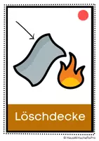 Vorschau - Poster - Hygiene- und Sicherheitsmittel: Wort- und Bildkarten - Seite 2