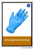 Vorschau - Poster - Hygiene- und Sicherheitsmittel: Wort- und Bildkarten - Seite 3