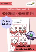 Vorschau - Unterrichtsreihen - Rechendreiecke Knobelaufgaben Mathematik - Deckblatt