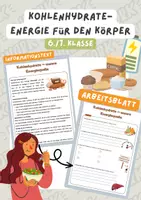 Vorschau - Stundenentwürfe - XL Material Paket Ernährung | PAKET, Ernährung, Gesund, Gesunde Ernährung, Biologie, Grundlagen der Ernährung - Seite 1