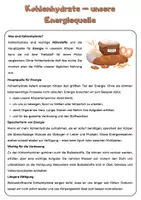 Vorschau - Stundenentwürfe - XL Material Paket Ernährung | PAKET, Ernährung, Gesund, Gesunde Ernährung, Biologie, Grundlagen der Ernährung - Seite 3