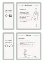 Vorschau - Stationenlernen - Yoga-Einmaleins - Rechnen in Bewegung - Seite 1