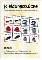 Vorschau - Spiele - Materialpaket. Memory® für den DaF-/DaZ-Unterricht - Seite 1