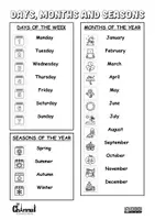 Vorschau - Poster - DAYS, MONTHS AND SEASONS – Poster - Seite 2