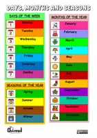 Vorschau - Poster - DAYS, MONTHS AND SEASONS – Poster - Seite 1