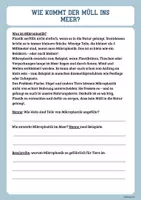 Vorschau - Arbeitsblätter - Plastik im Meer - Natur und ich - Seite 2