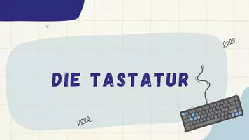 Vorschau - Mal- und Bastelvorlagen - Materialpaket Bestandteile des EDV Raums / des PCs - Seite 1