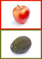 Vorschau - Bildkarten - Obst und Gemüse. Vokabelkarten für den DaF-/DaZ-Unterricht - Seite 1