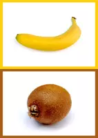 Vorschau - Bildkarten - Obst und Gemüse. Vokabelkarten für den DaF-/DaZ-Unterricht - Seite 3