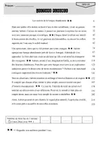 Aperçu - Fiches - Le Bundle du français 1 - Page 1
