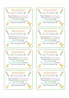Vorschau - Poster - Hausaufgabengutscheine – verschiedene Designs - Seite 1