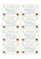Vorschau - Poster - Hausaufgabengutscheine – verschiedene Designs - Seite 2