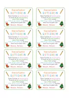 Vorschau - Poster - Hausaufgabengutscheine – verschiedene Designs - Seite 3