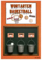 Vorschau - Spiele - Wortarten - Basketball - Deckblatt