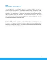 Vorschau - Unterrichtsreihen - Theological Traditions – Comparative Insights for High School SEK II - Seite 2