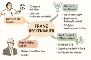 Vorschau - Arbeitsblätter - Arbeitsblätter "Franz Beckenbauer" + Lösung & MP3 + Mindmap - Seite 3
