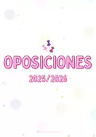 Vista previa - Para docentes: organización, planificación y formación - PACK DE PORTADAS OPOSICIONES EDUCACIÓN - página 1