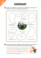 Vorschau - Arbeitsblätter - Mindmap - Ehrenamt (Arbeitsblatt zum Einstieg) - Seite 2