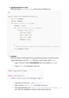 Vorschau - Arbeitsblätter - Sortieralgorithmen in Java - Seite 2