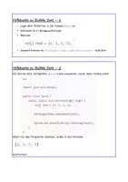 Vorschau - Arbeitsblätter - Sortieralgorithmen in Java - Seite 3