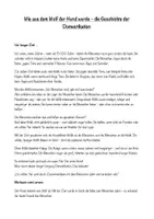 Vorschau - Arbeitsblätter - Domestikation Hund - Seite 1