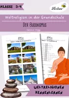 Vorschau - Unterrichtsreihen - Der Buddhismus: Weltreligionen entdecken - Deckblatt