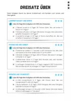 Vorschau - Arbeitsblätter - Zuordnungen in der Natur ⎮ Dreisatz - Differenzierte Aufgaben - Seite 3