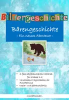 Vorschau - Arbeitsblätter - 4-fach differenziertes Material zum Thema Bildergeschichte - Deckblatt