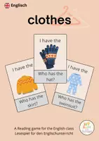 Vorschau - Spiele - Lesespiel Englisch - clothes (Young world 1-Unit 4) - Deckblatt