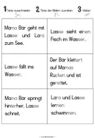 Vorschau - Arbeitsblätter - 4-fach differenziertes Material zum Thema Bildergeschichte - Seite 3