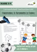Vorschau - Unterrichtsreihen - Fingerfußball und Aufgabenmix zu Fußball - Deckblatt