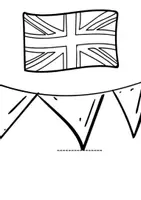 Vista previa - Manualidades / Dibujos para colorear - Door decoration - Our english class - página 3