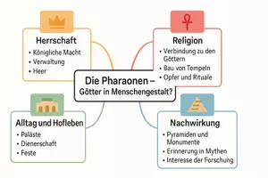Vorschau - Arbeitsblätter - Arbeitsblatt "Die Pharaonen - Götter in Menschengestalt?" + interaktive Lösung & MP3 + Mindmap + Infografik - Seite 2