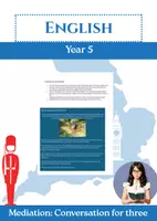 Vorschau - Arbeitsblätter - Mediation (5): Conversation for three - Deckblatt