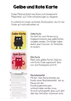 Vorschau - Arbeitsblätter - Gelbe & rote Karte - Umgang mit Unterrichtsstörungen - Seite 2