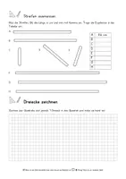 Vorschau - Arbeitsblätter - Geometrieheft zum selbständigen Üben. Klasse 4! - Seite 3