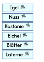 Vorschau - Spiele - Fliegenklatschen- Spiel: Blitzlesen mit Herbstwörtern - Seite 3