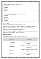 anteprima - Esercizi - Raccolta di materiali: i verbi intransitivi - Pagina 3