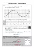 Vorschau - Unterrichtsreihen - Oberstufe Mathe Ableitung von Sinus- und Kosinusfunktionen (12_G9) - Seite 1