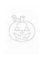 Vorschau - Arbeitsblätter - Halloween Stickbilder - Vorlagen - Seite 2