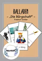 Vorschau - Präsentationen/Tafelbilder - Die Bürgschaft - Schiller - Balladen - Deckblatt